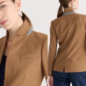 J. Crew Regent Blazer in Wool Flannel